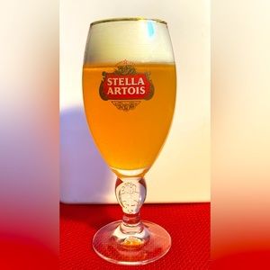 Stella Artois Glass Bar Display